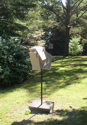 Nancy Frankel sculpture